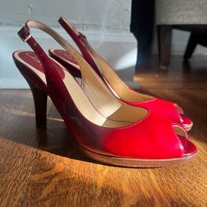 Cole Haan - Nikeair red heels